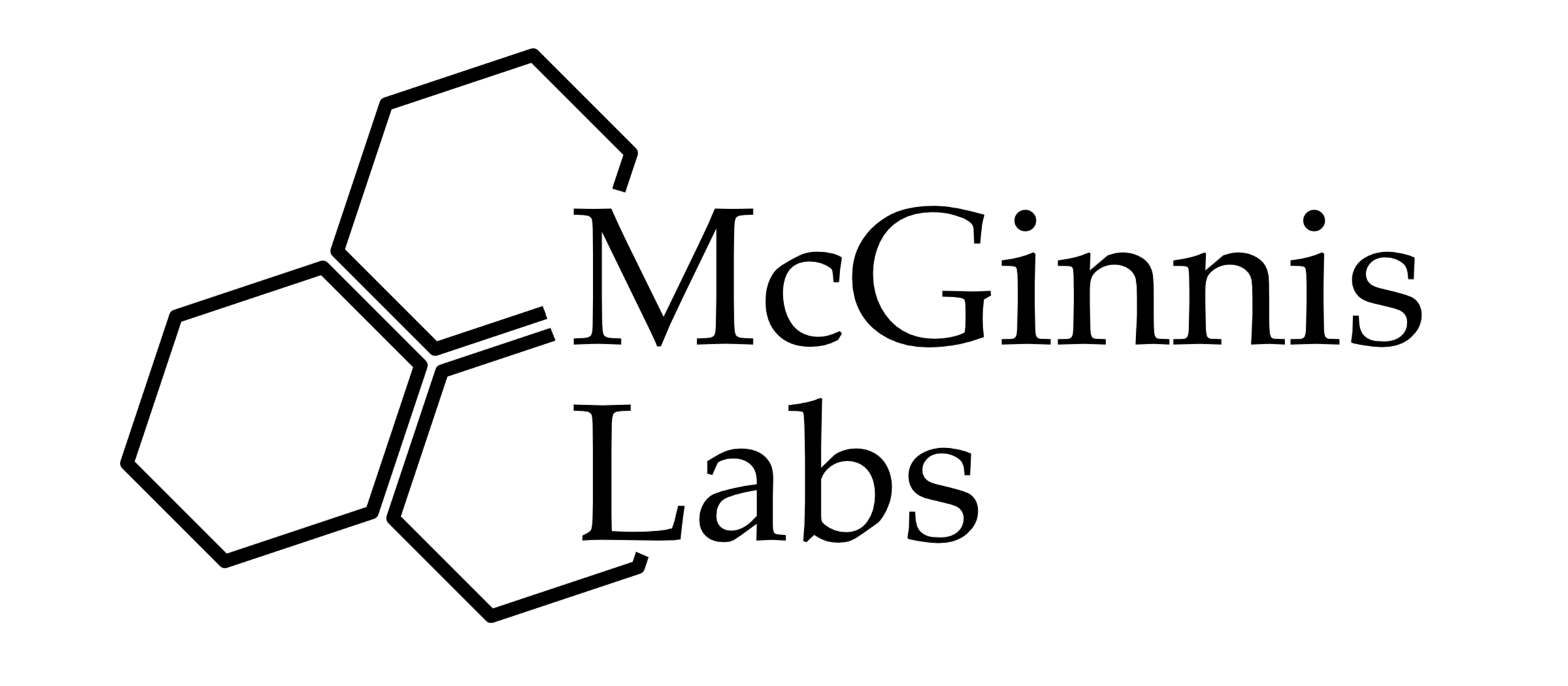 McGinnis Labs Logo White